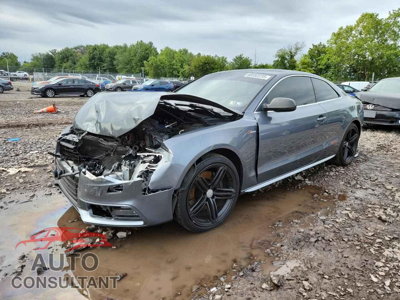 AUDI S5/RS5 2014 - WAUCGAFR3EA062639