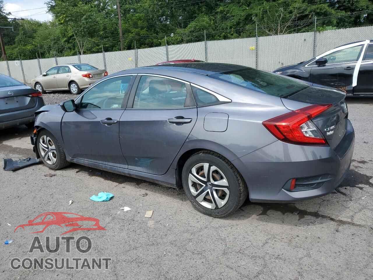 HONDA CIVIC 2018 - 2HGFC2F50JH555643