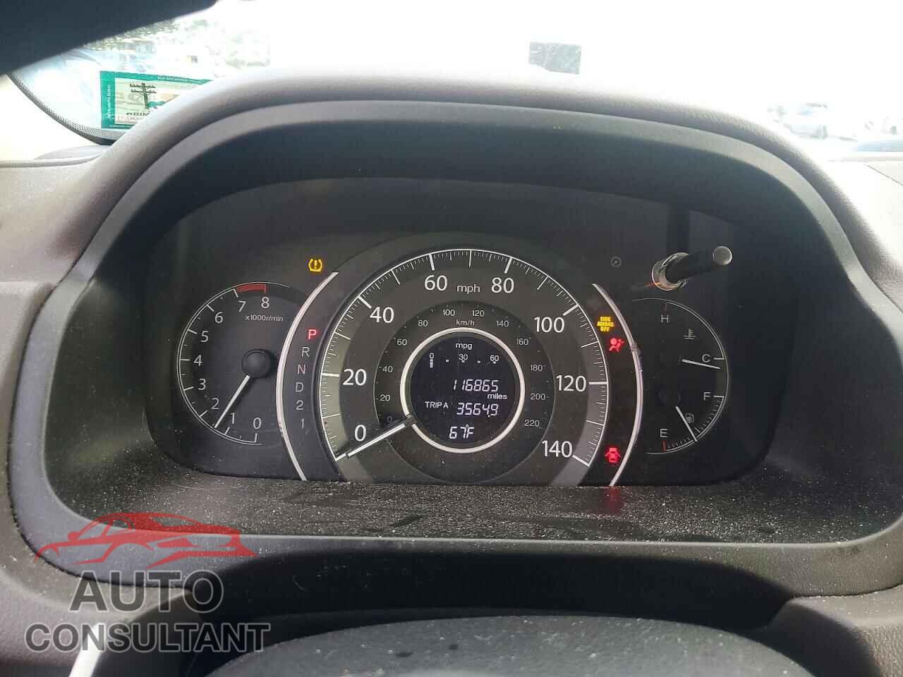 HONDA CRV 2014 - 5J6RM4H71EL087900