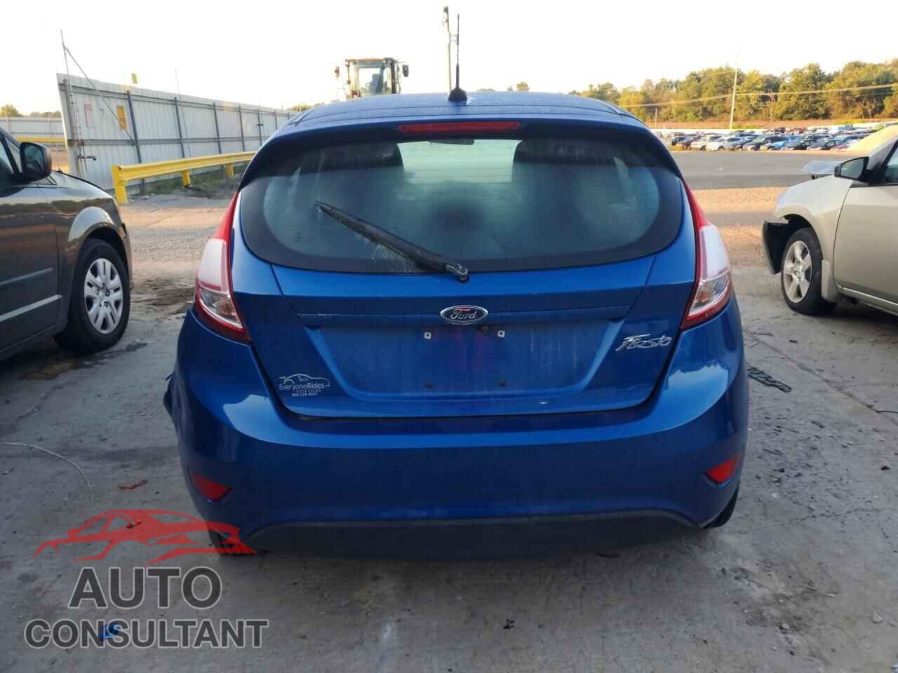 FORD FIESTA 2019 - 3FADP4EJ7KM165345