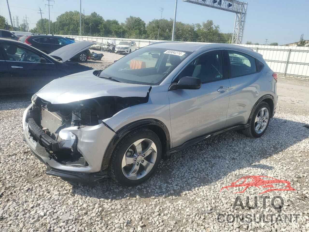 HONDA HR-V 2019 - 3CZRU6H16KG706510