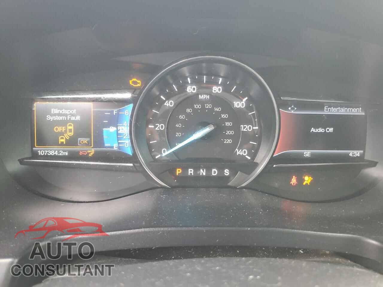FORD EXPLORER 2016 - 1FM5K8GTXGGC00511