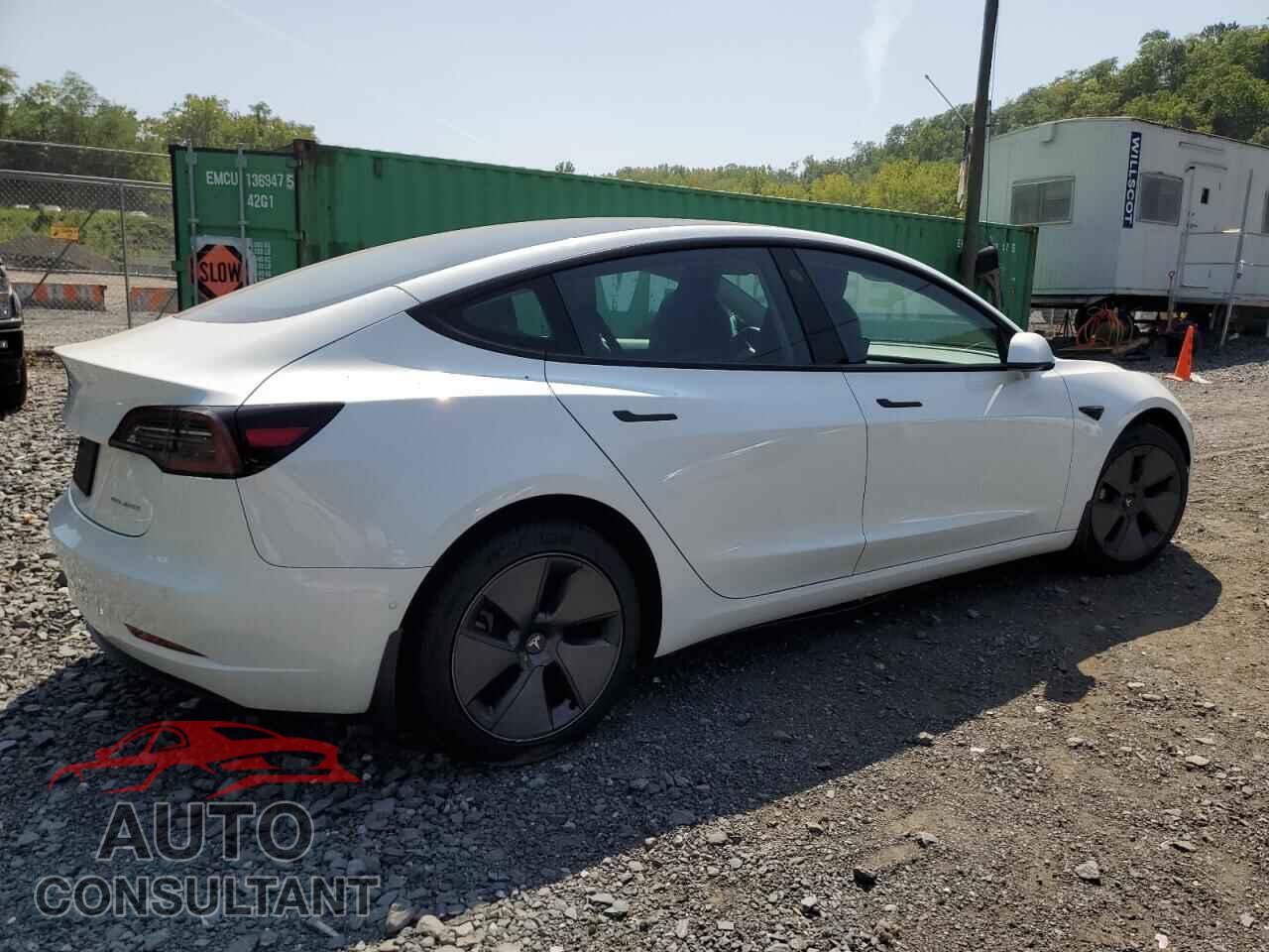 TESLA MODEL 3 2022 - 5YJ3E1EB9NF103442