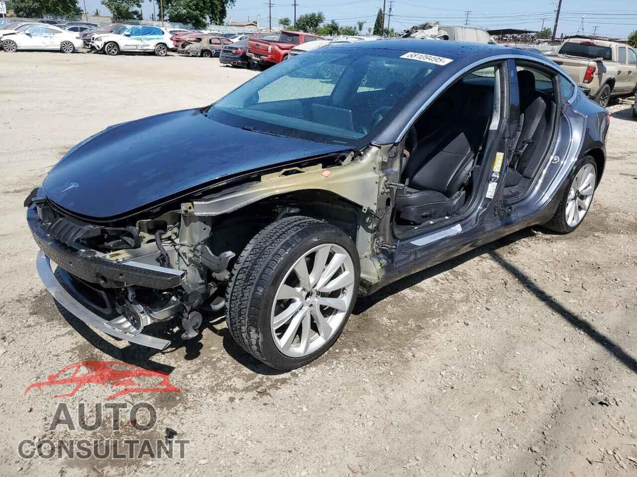TESLA MODEL 3 2019 - 5YJ3E1EA9KF425341