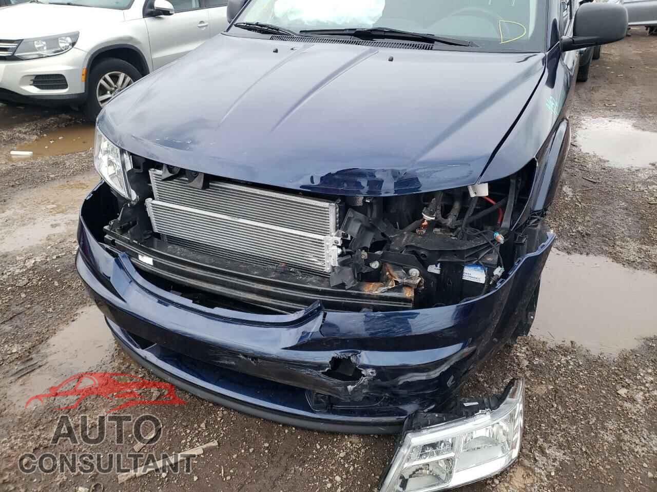 DODGE JOURNEY 2018 - 3C4PDCAB8JT521301