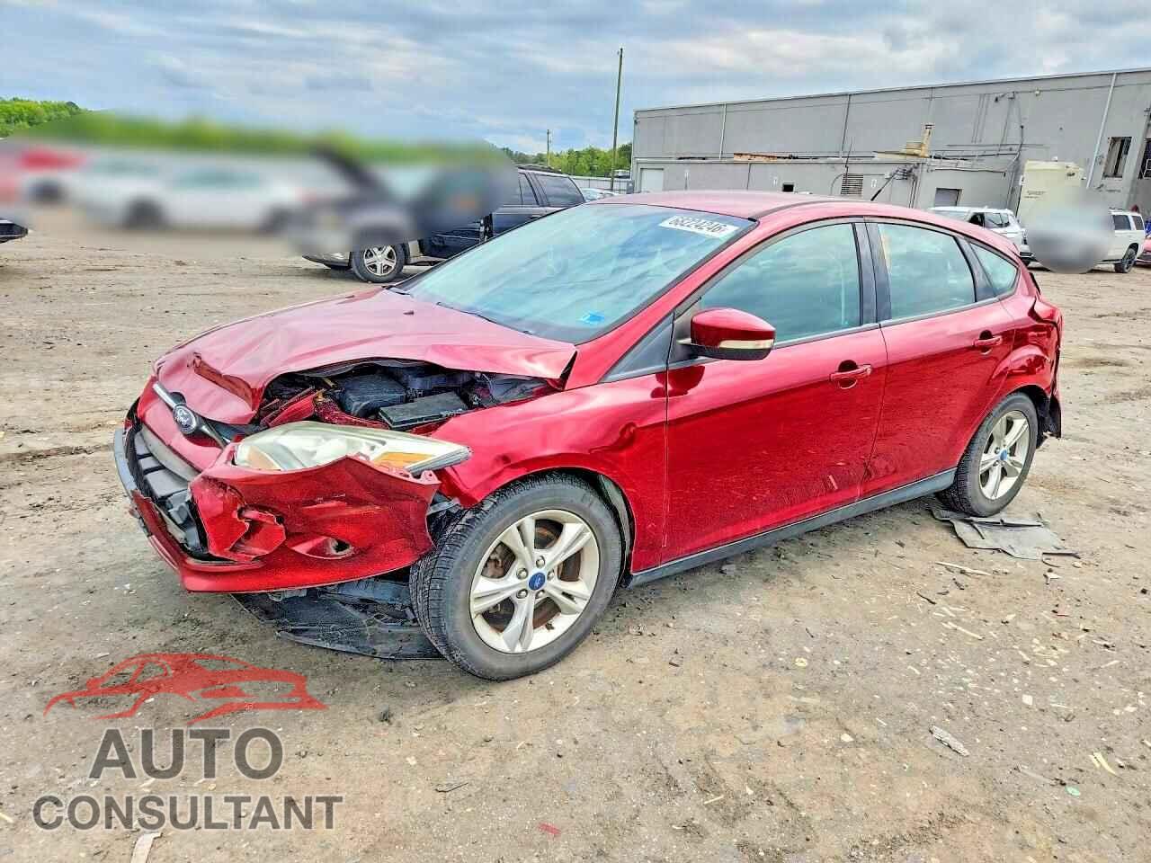 FORD FOCUS 2014 - 1FADP3K22EL153309
