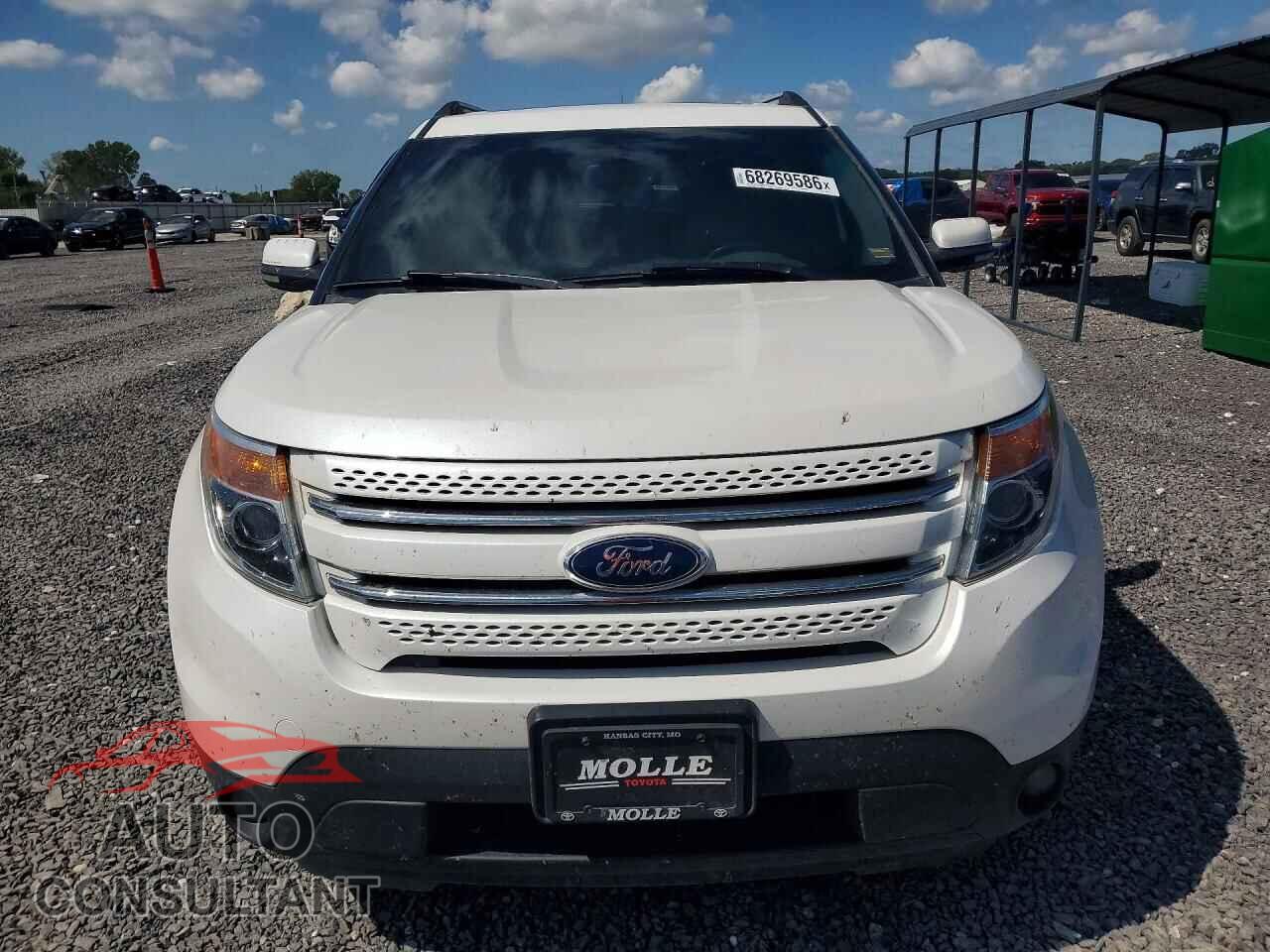 FORD EXPLORER 2012 - 1FMHK8F87CGA83085