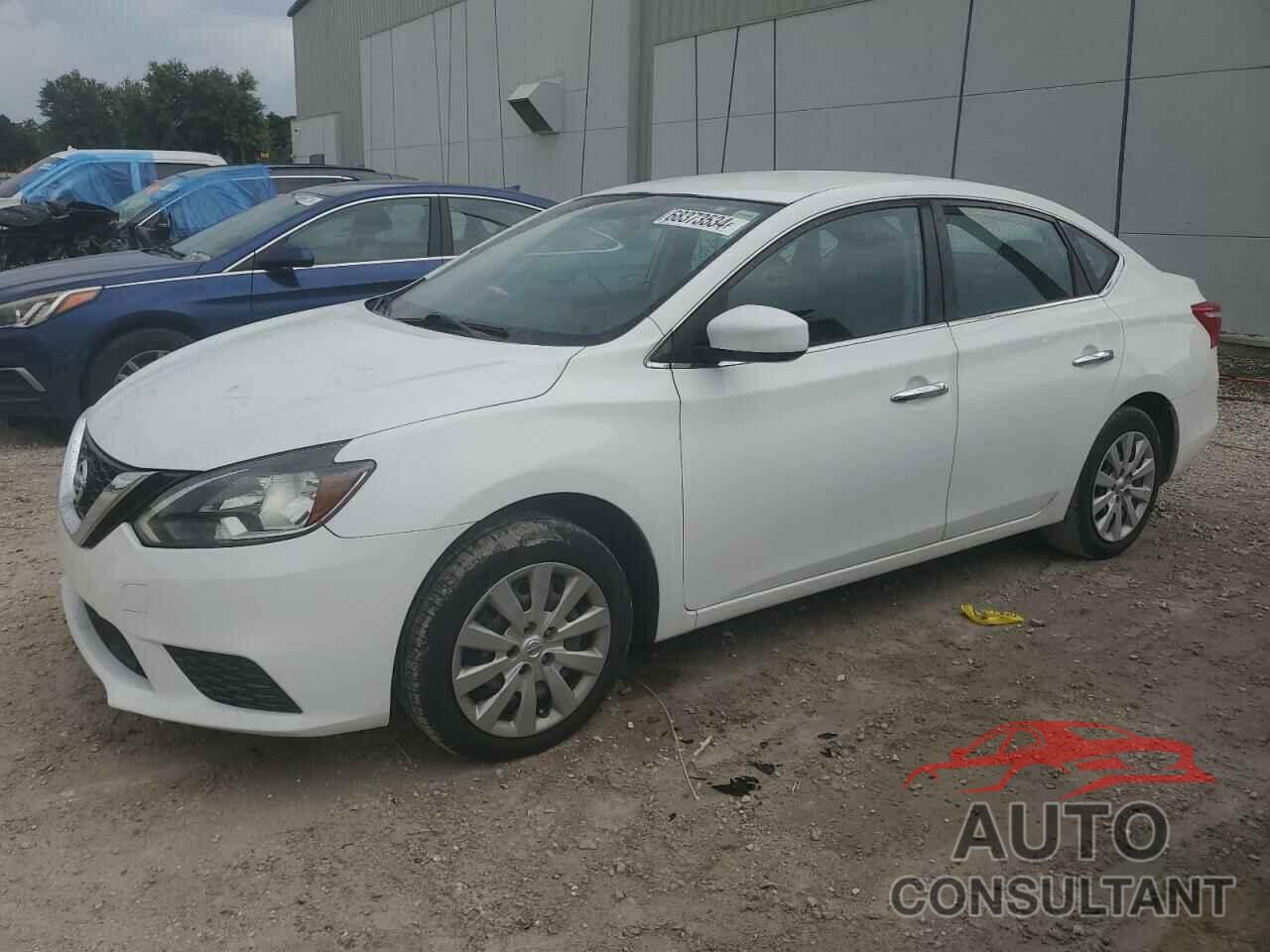 NISSAN SENTRA 2018 - 3N1AB7AP0JY329682