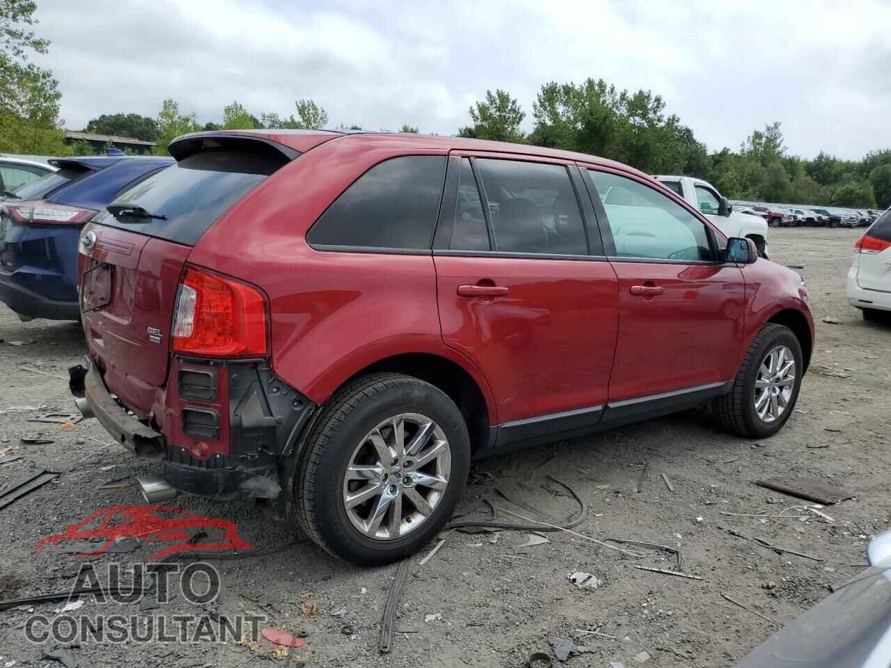 FORD EDGE 2014 - 2FMDK4JC9EBA81075