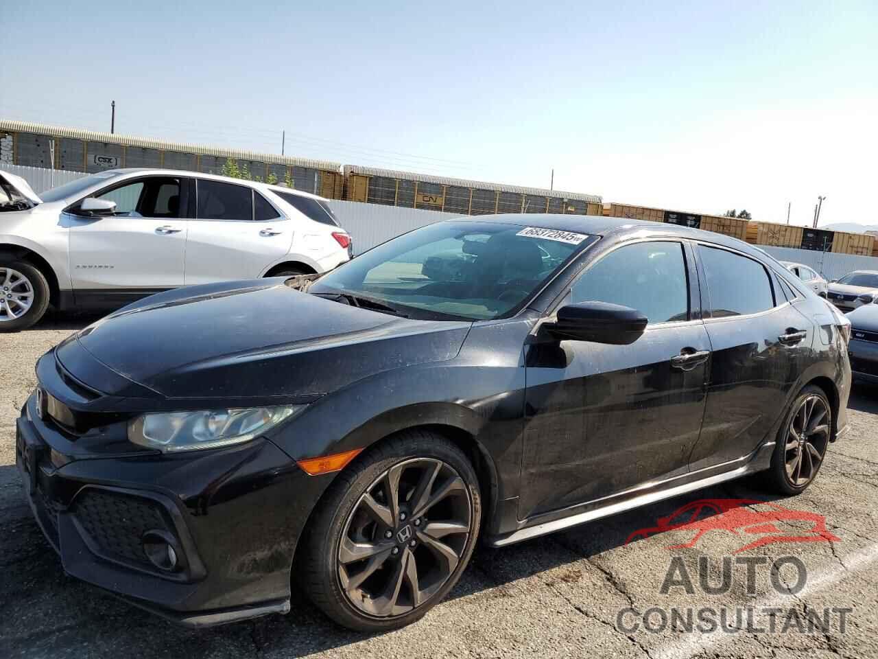 HONDA CIVIC 2018 - SHHFK7H43JU404559