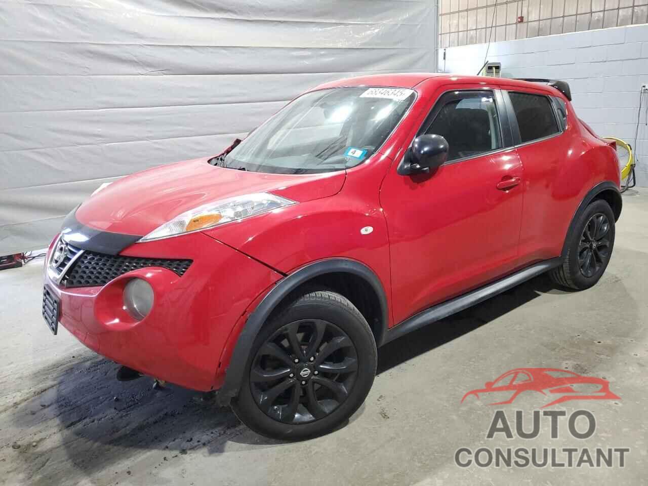 NISSAN JUKE 2014 - JN8AF5MV1ET357980