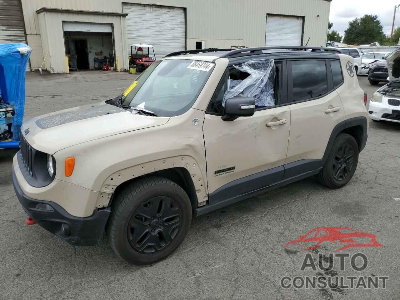 JEEP RENEGADE 2017 - ZACCJBCB7HPE88369