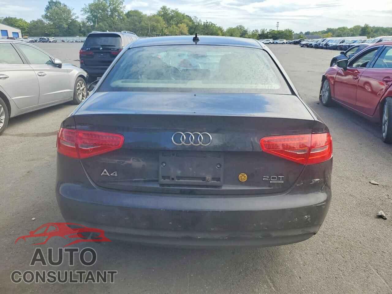 AUDI A4 2013 - WAUBFAFL1DN032329