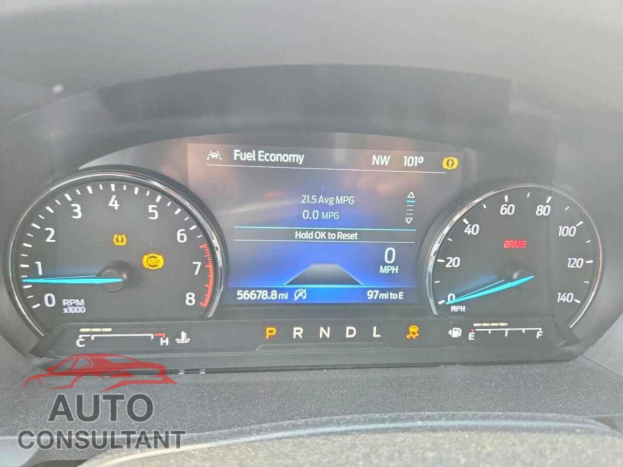 FORD EXPLORER 2021 - 1FMSK7FH9MGC18391