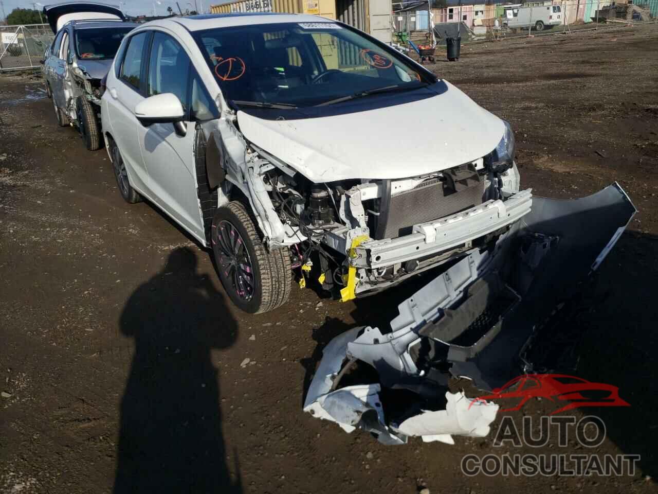 HONDA FIT 2017 - JHMGK5H97HS020804