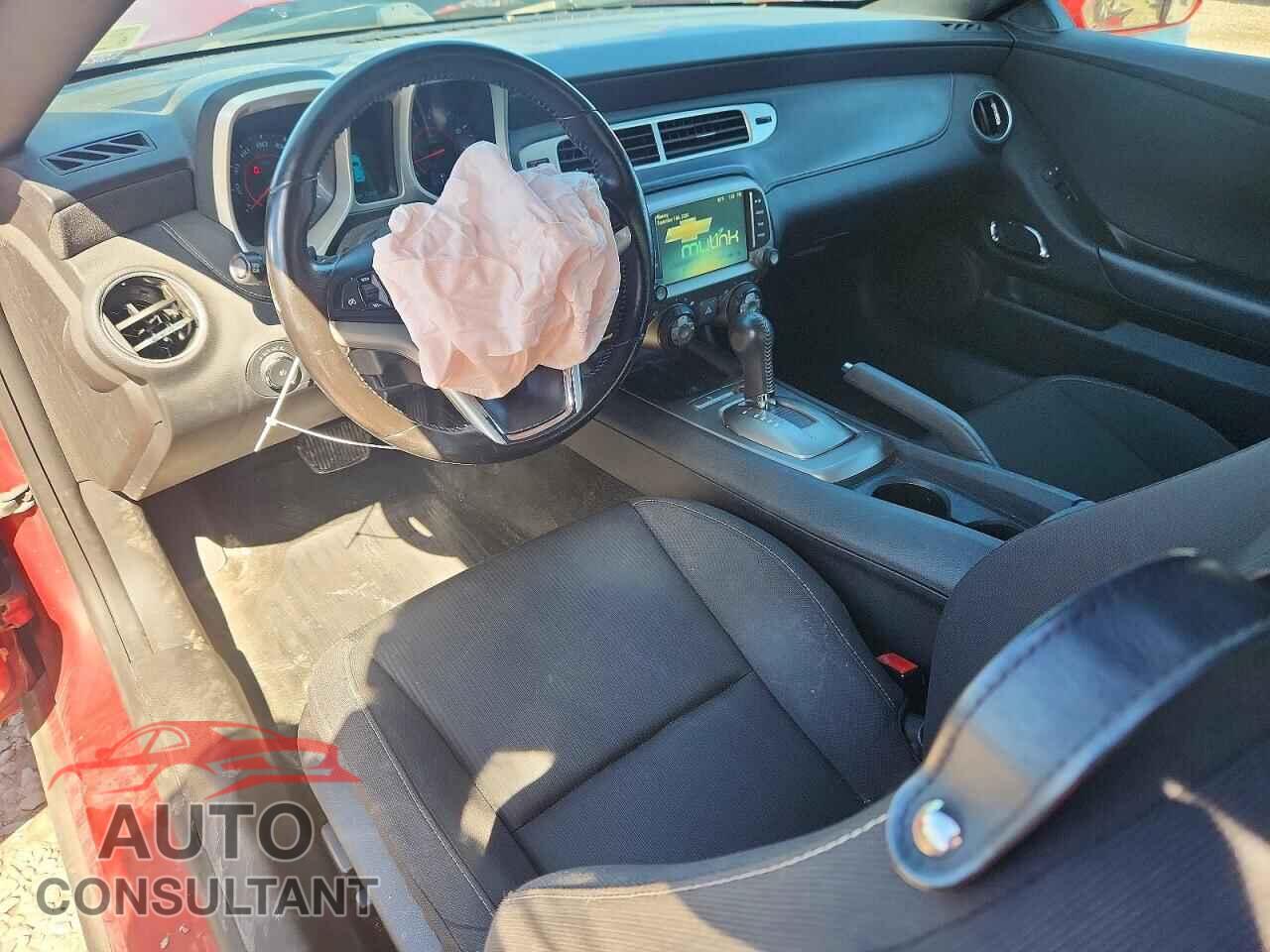 CHEVROLET CAMARO 2014 - 2G1FB1E38E9303532