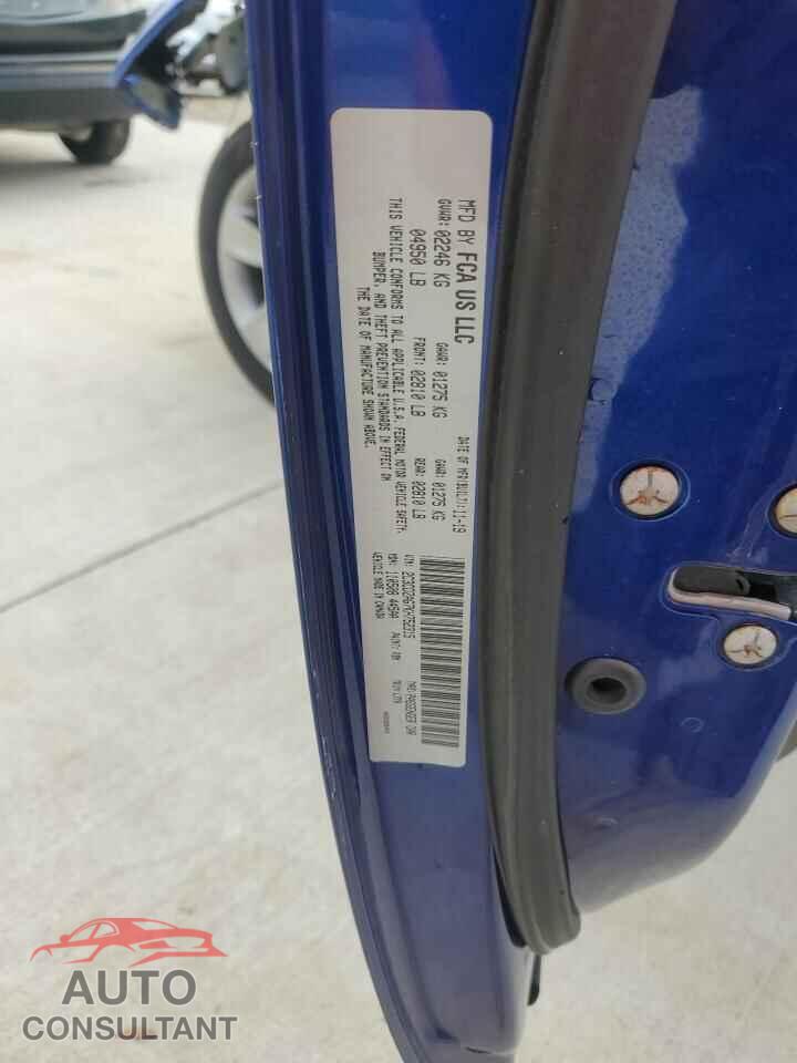 DODGE CHALLENGER 2019 - 2C3CDZAG7KH752315