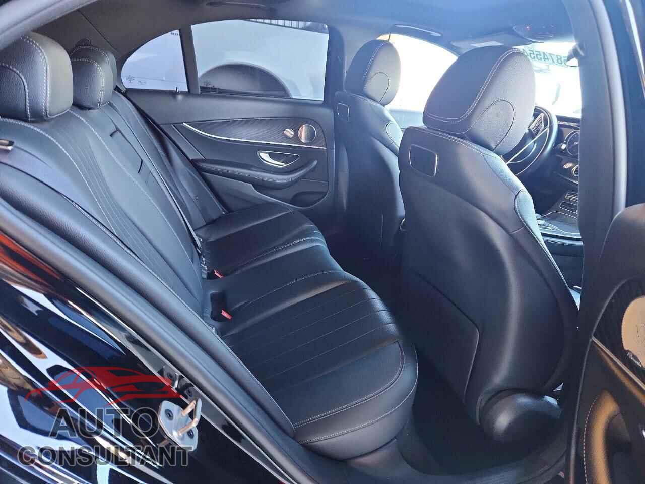 MERCEDES-BENZ E-CLASS 2019 - WDDZF4JBXKA652527