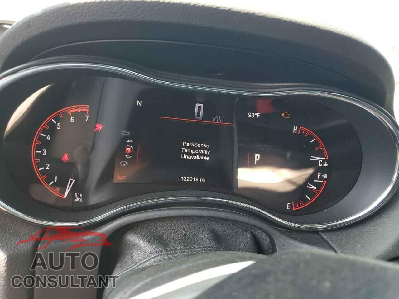 DODGE DURANGO 2017 - 1C4SDJCT3HC833813