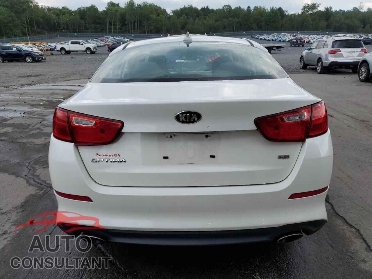 KIA OPTIMA 2015 - KNAGM4A72F5612831