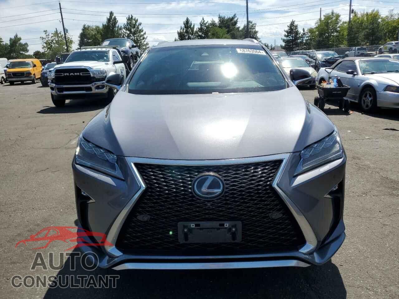 LEXUS RX350 2017 - 2T2BZMCA0HC111669
