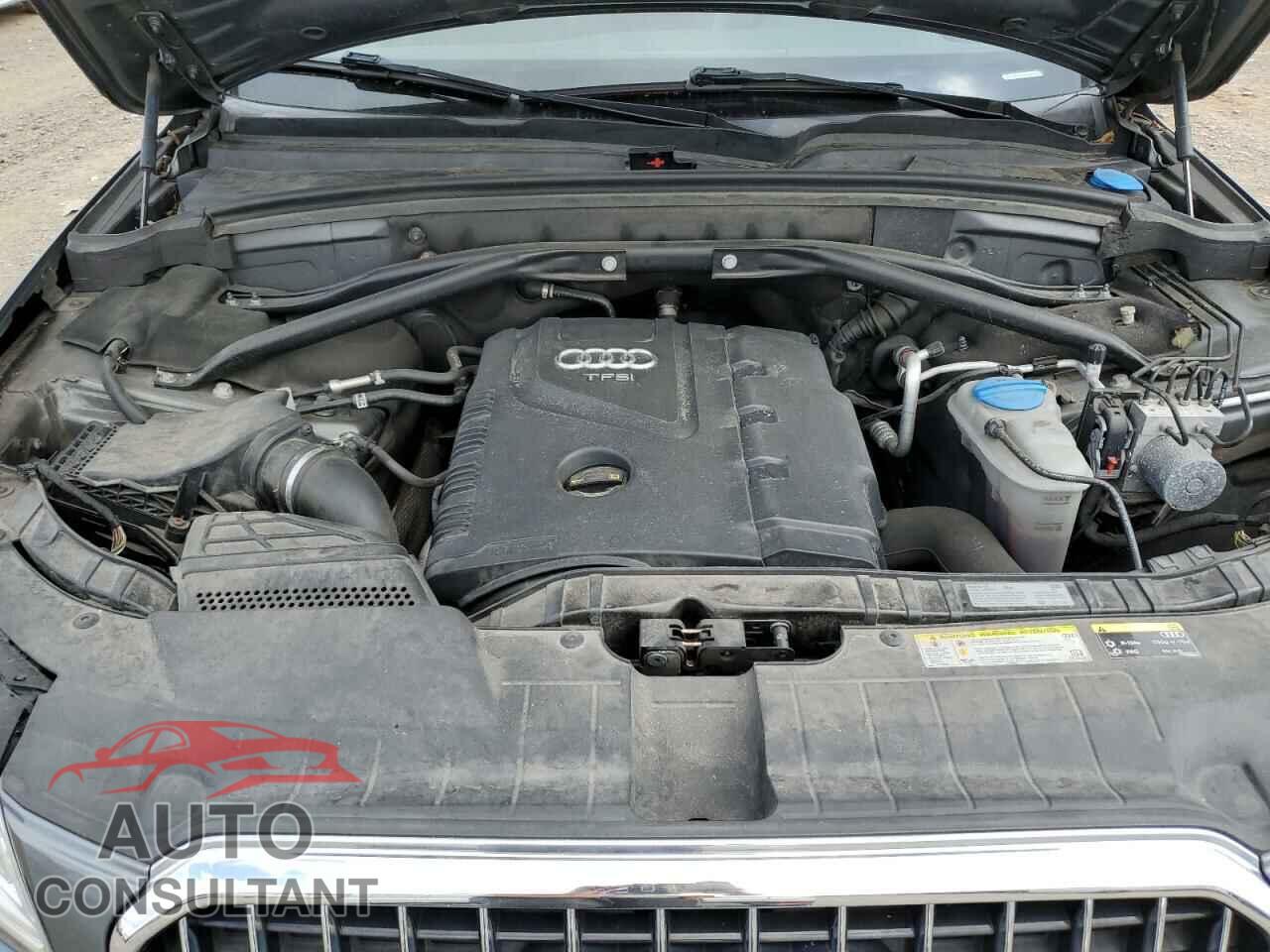 AUDI Q5 2017 - WA1M2AFP6HA090082