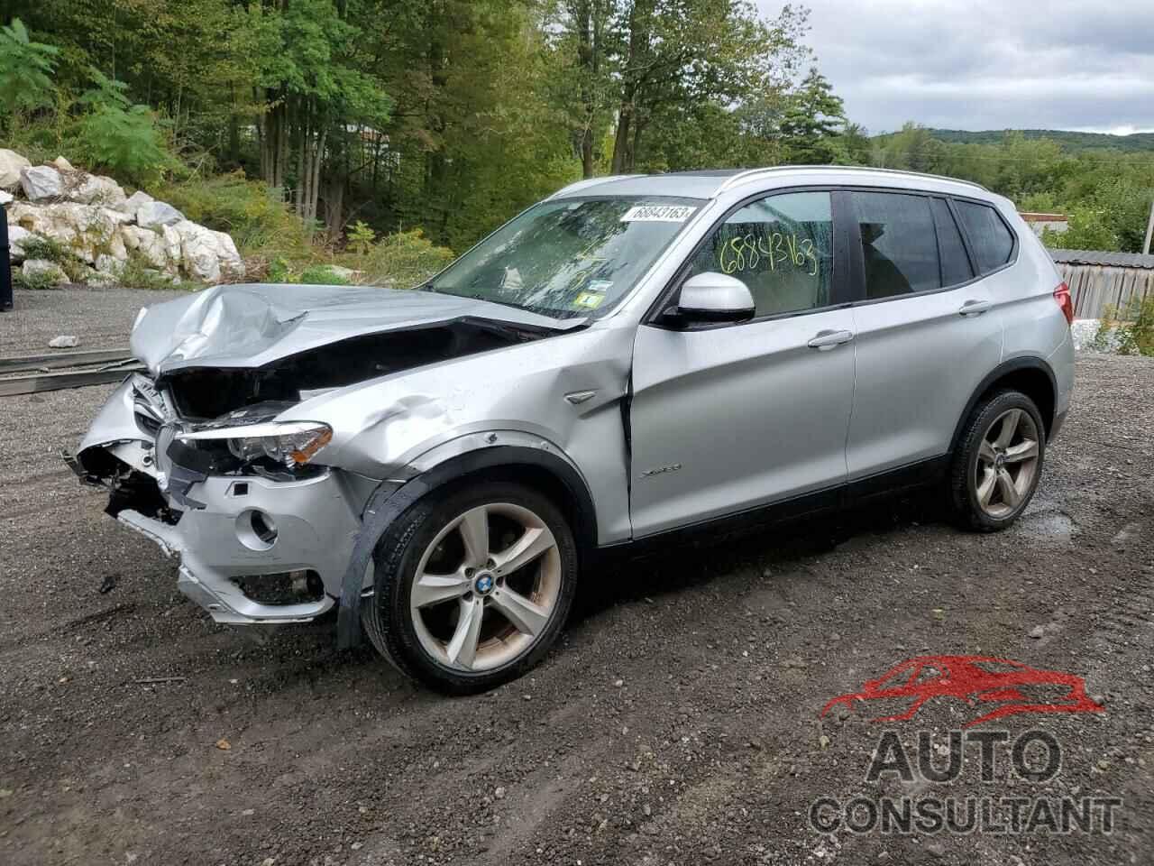 BMW X3 2017 - 5UXWX9C31H0W76757