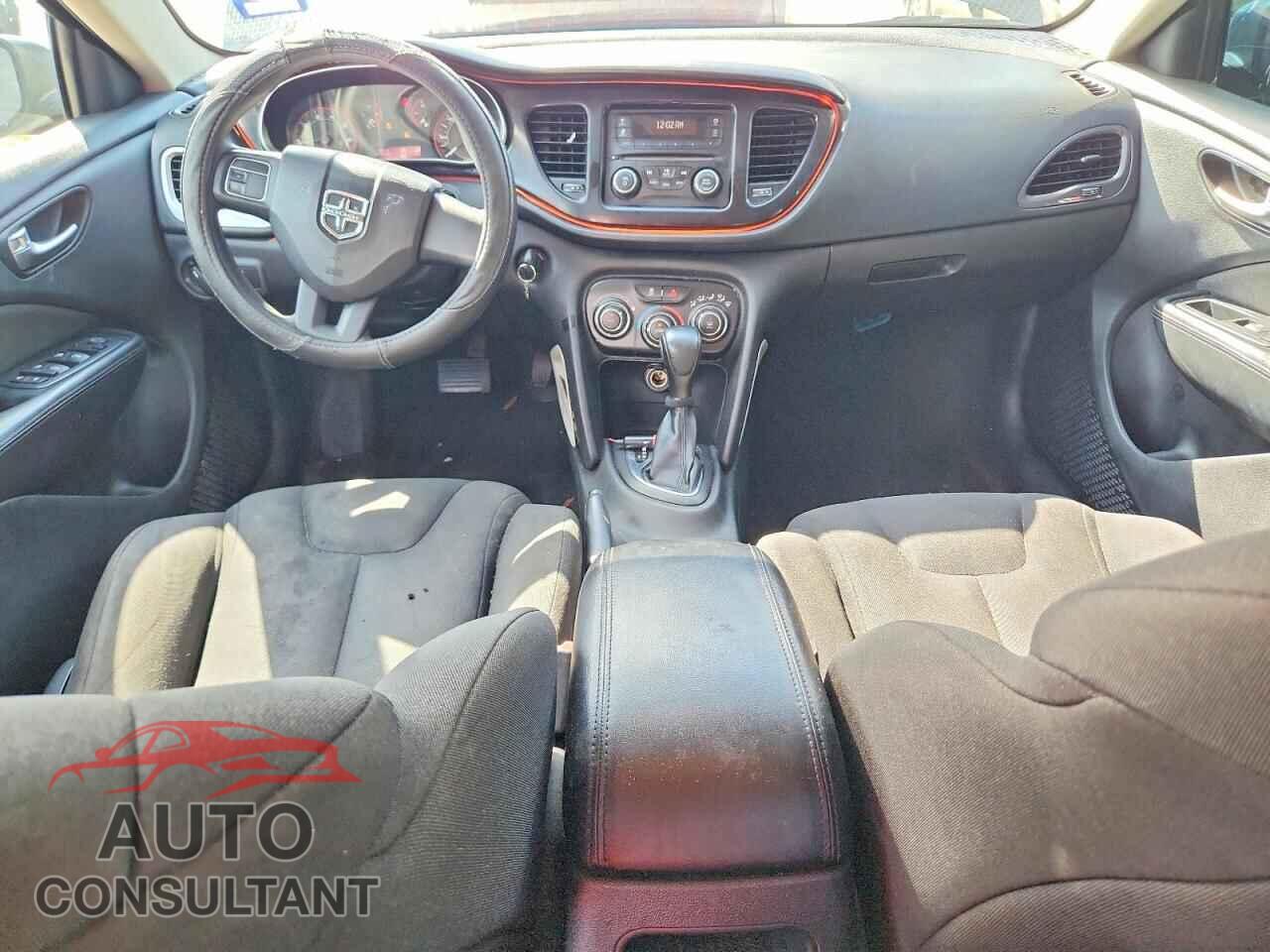 DODGE DART 2013 - 1C3CDFAAXDD198147