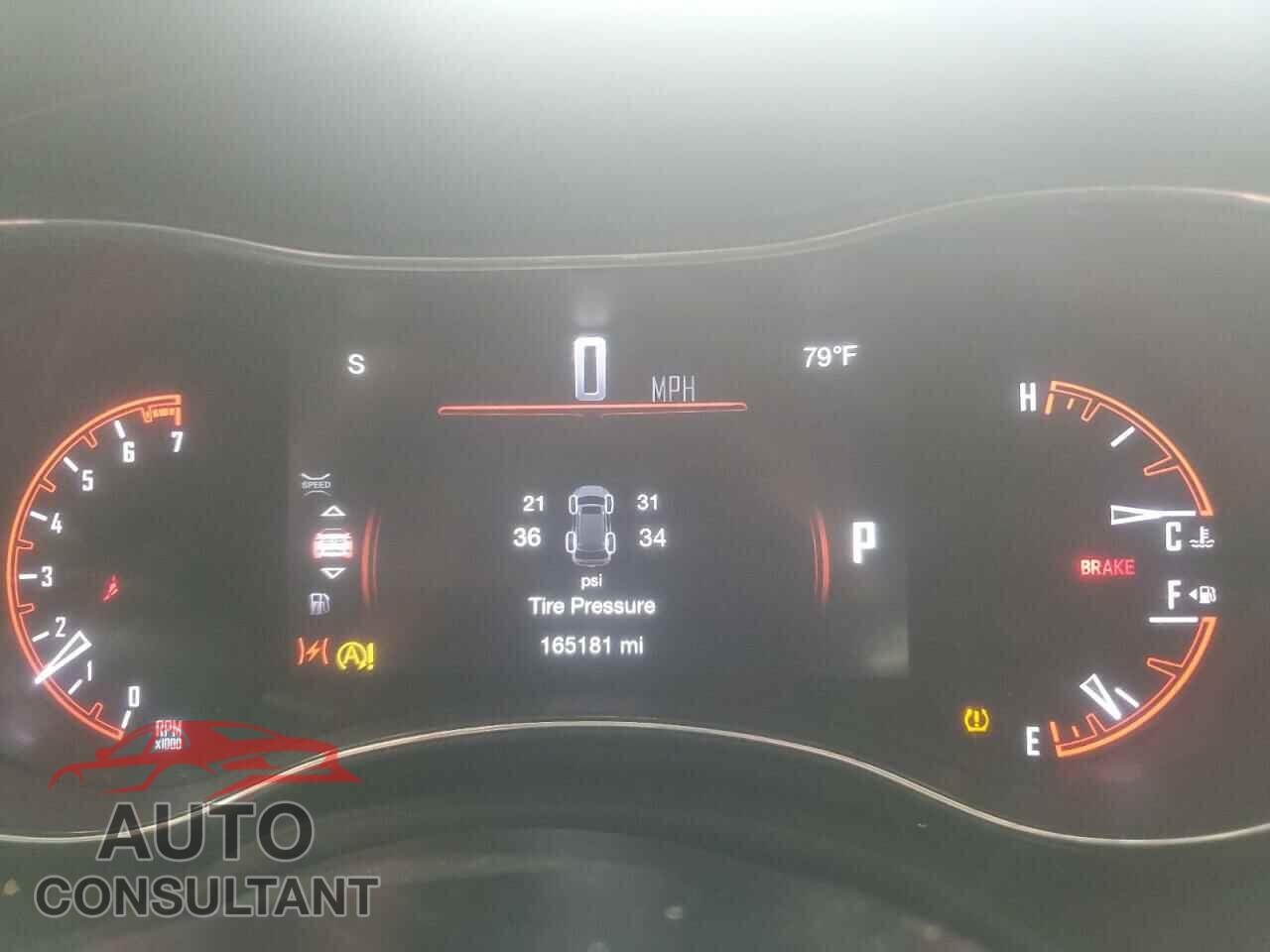 DODGE DURANGO 2016 - 1C4RDHDG3GC448923