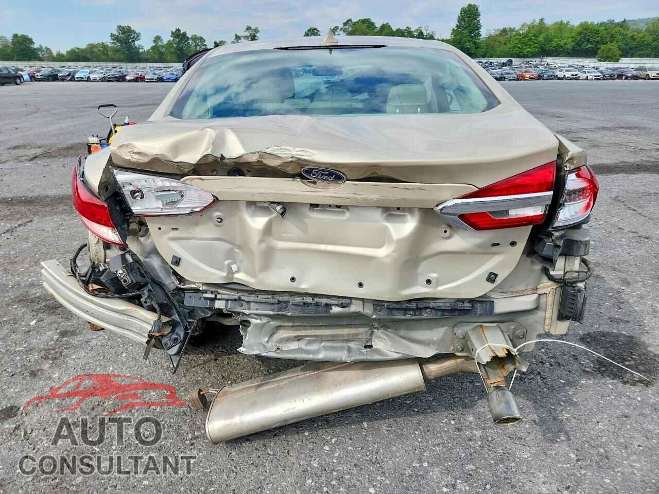 FORD FUSION 2019 - 3FA6P0CD3KR165165