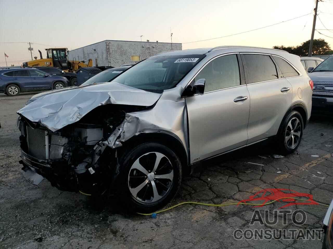 KIA SORENTO 2016 - 5XYPHDA12GG052286