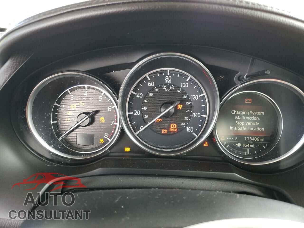 MAZDA 6 2017 - JM1GL1W50H1124290