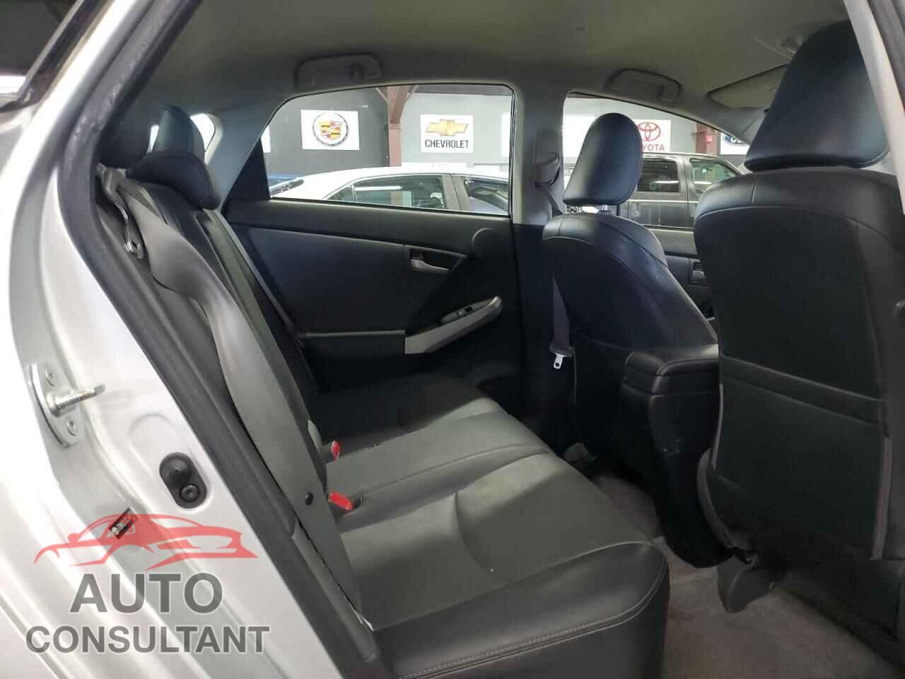 TOYOTA PRIUS 2012 - JTDKN3DU0C5449775