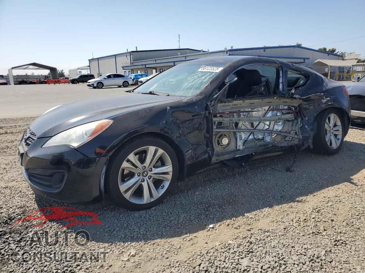 HYUNDAI GENESIS 2012 - KMHHT6KD5CU071619