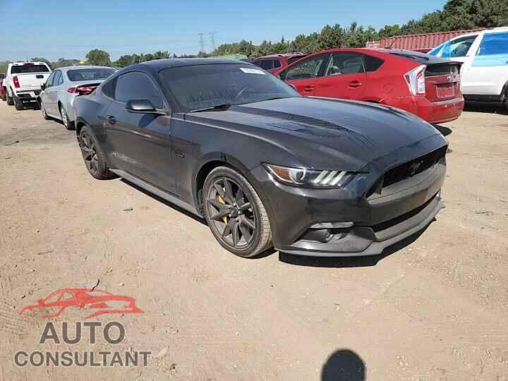 FORD MUSTANG 2017 - 1FA6P8CF8H5272644
