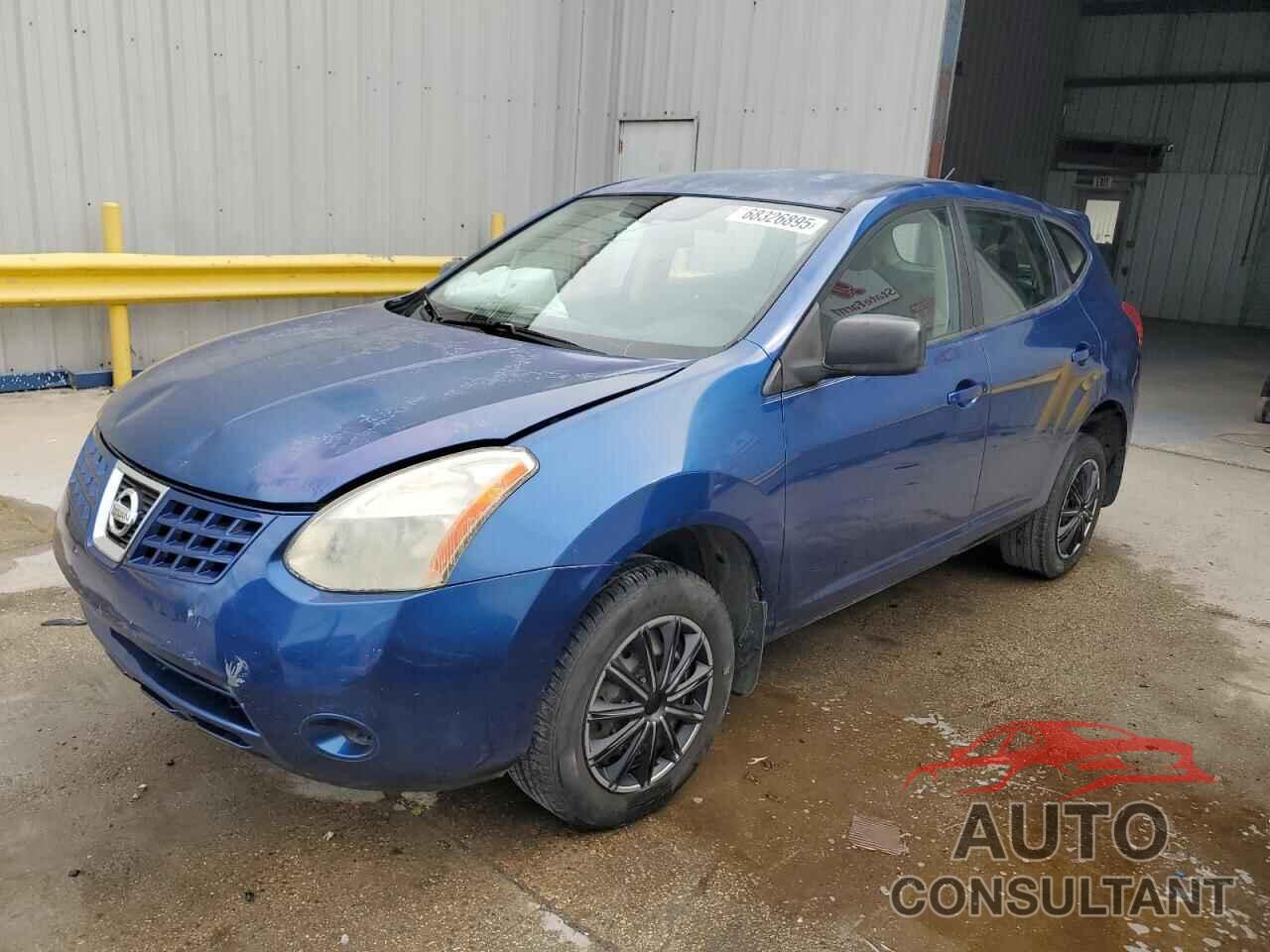 NISSAN ROGUE 2009 - JN8AS58T09W048686