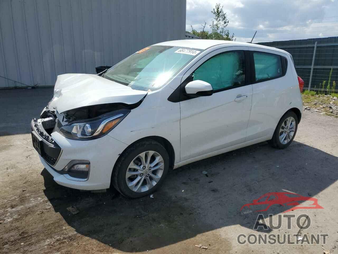 CHEVROLET SPARK 2021 - KL8CD6SA0MC223260