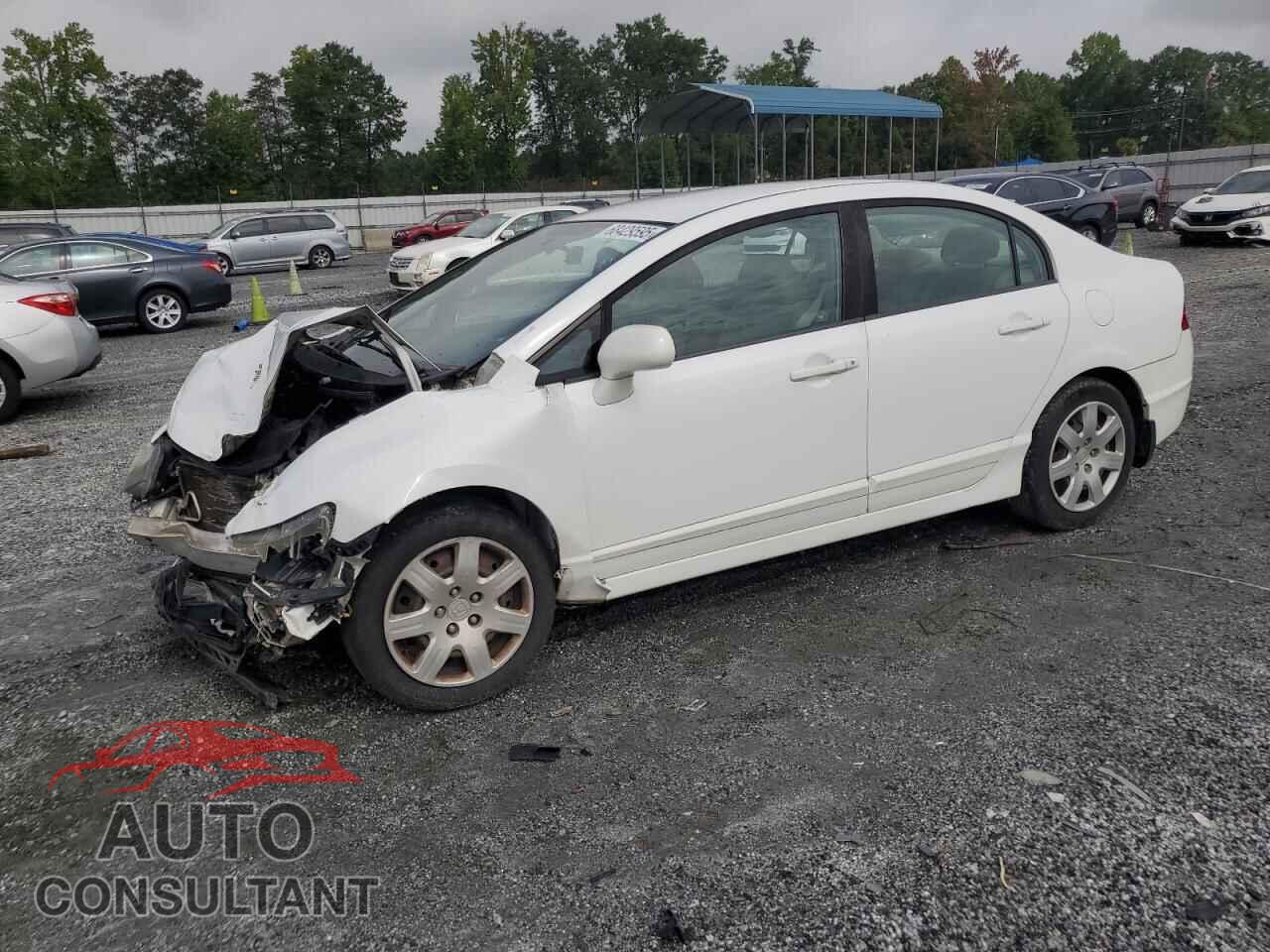 HONDA CIVIC 2011 - 19XFA1F56BE027696