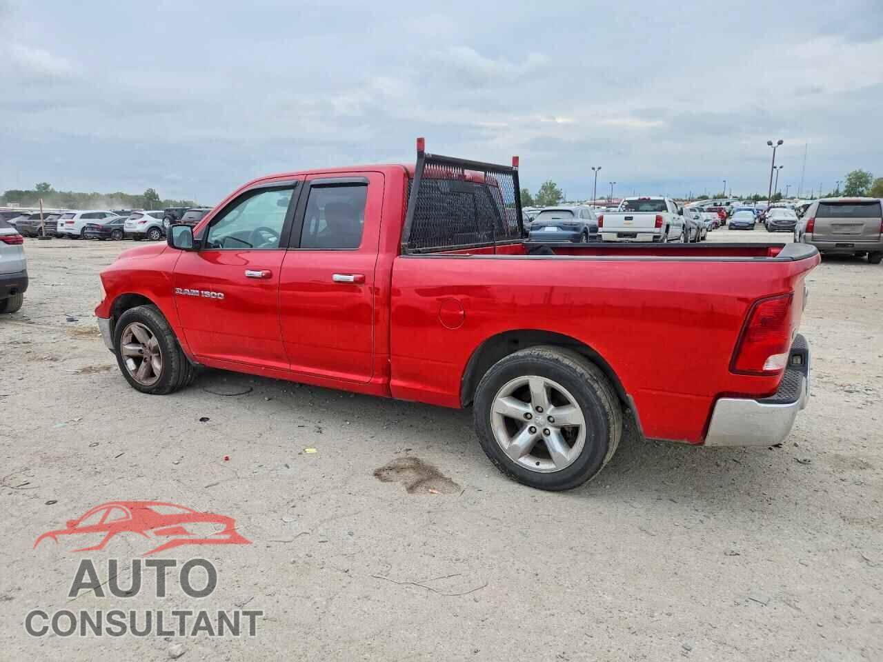 DODGE RAM 1500 2011 - 1D7RB1GP3BS637293