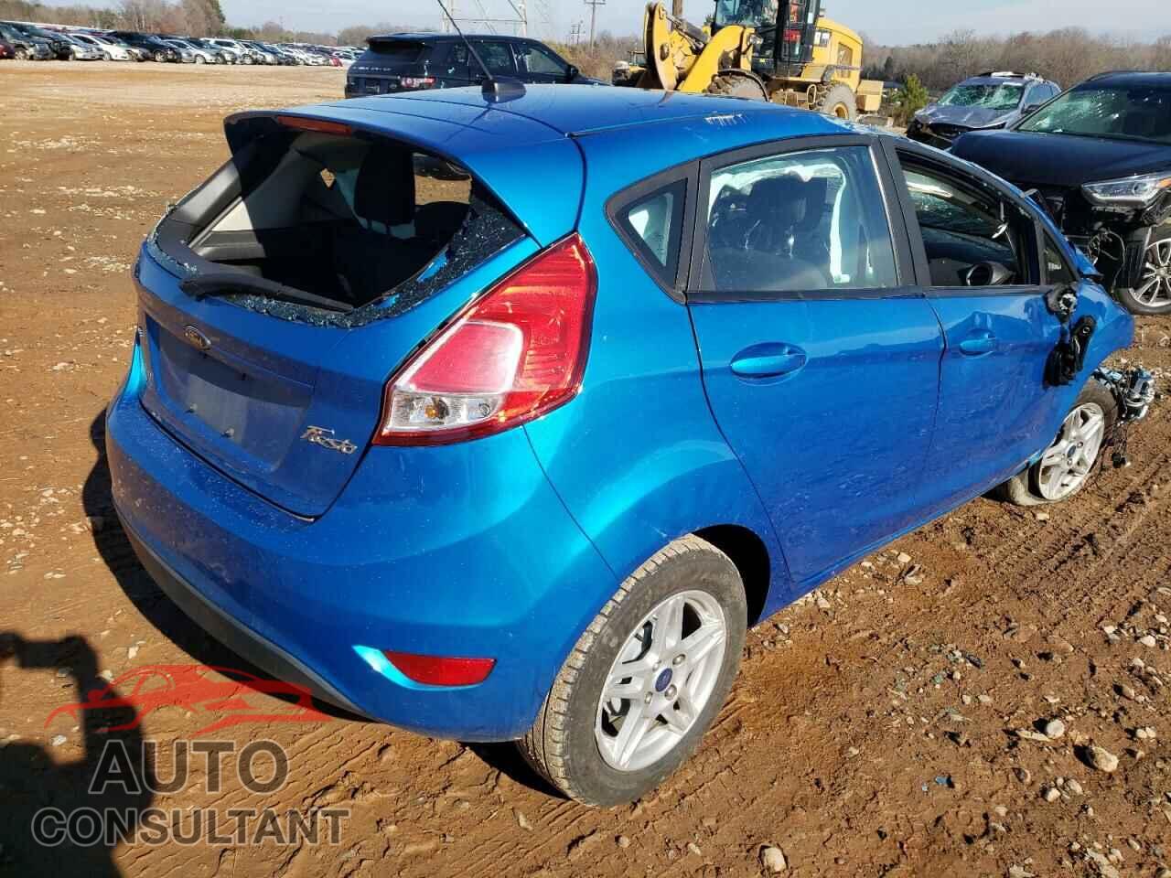 FORD FIESTA 2017 - 3FADP4EJ5HM147872