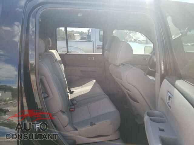 HONDA PILOT 2009 - 5FNYF48479B010958