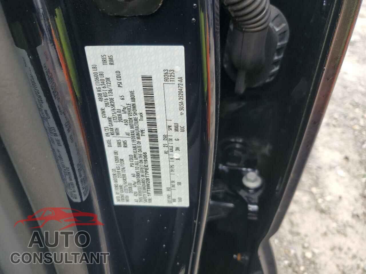 FORD F250 2023 - 1FT8W2BT7PEE19366