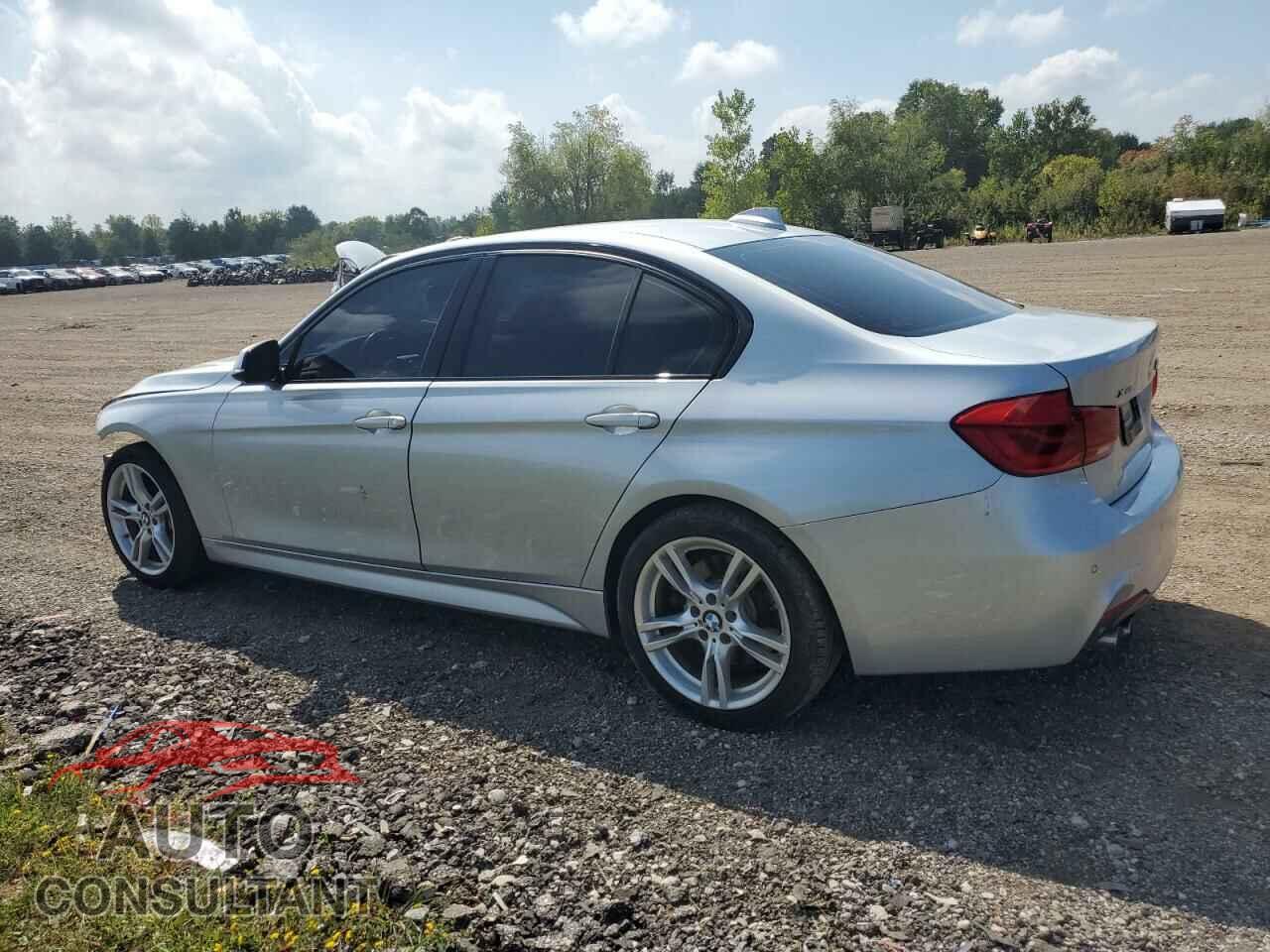 BMW 3 SERIES 2016 - WBA8E3C57GK502030