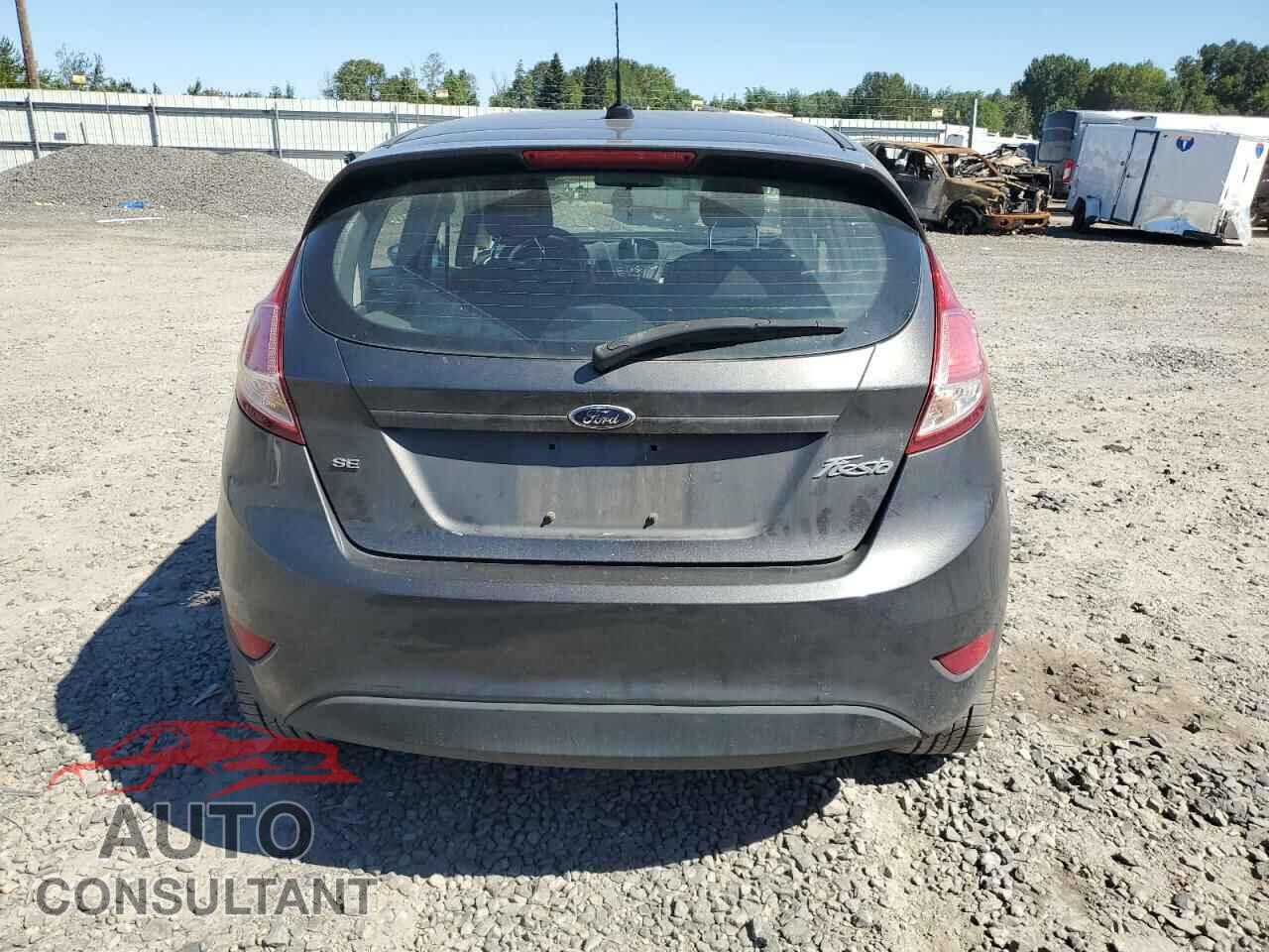 FORD FIESTA 2017 - 3FADP4EJ3HM170535