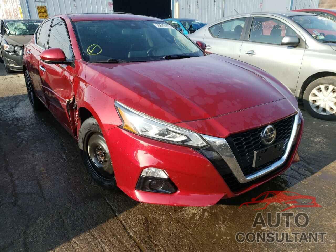 NISSAN ALTIMA SV 2019 - 1N4BL4DW5KC145127