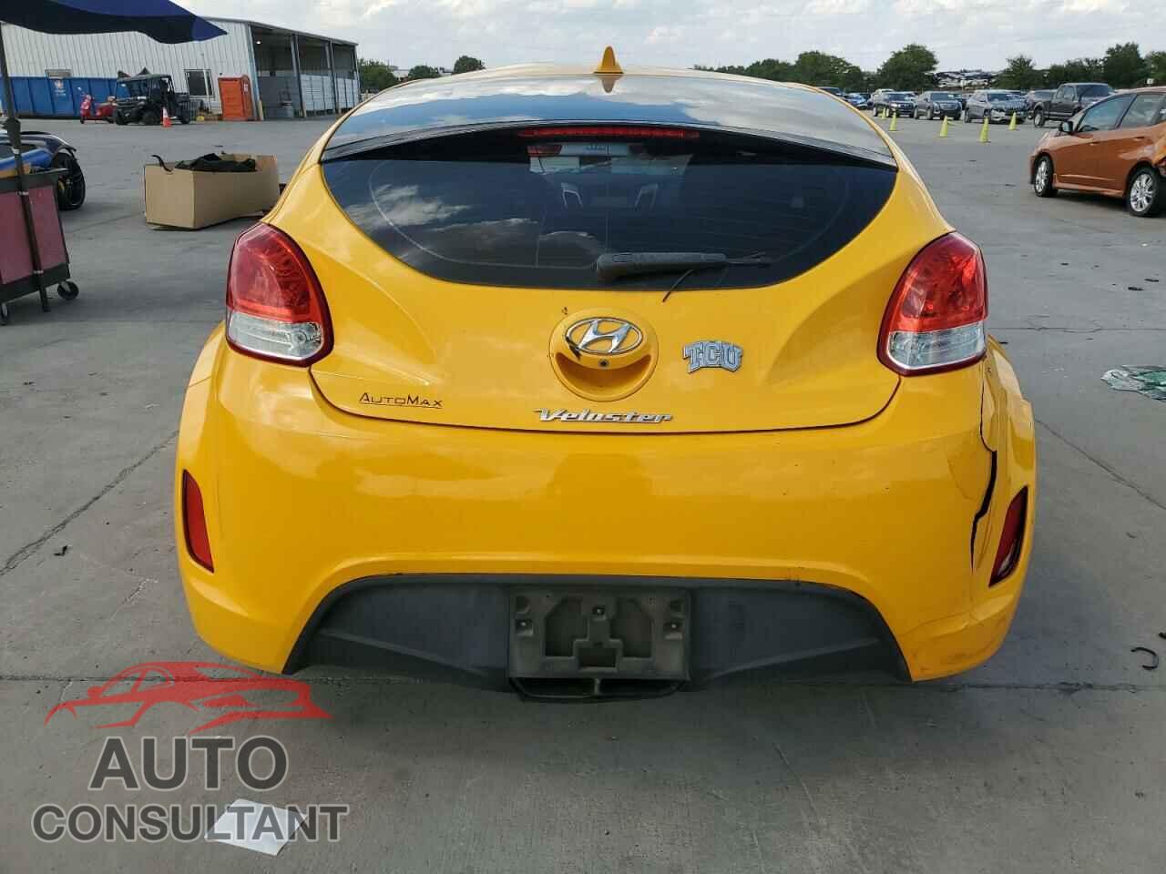 HYUNDAI VELOSTER 2016 - KMHTC6AD4GU264488