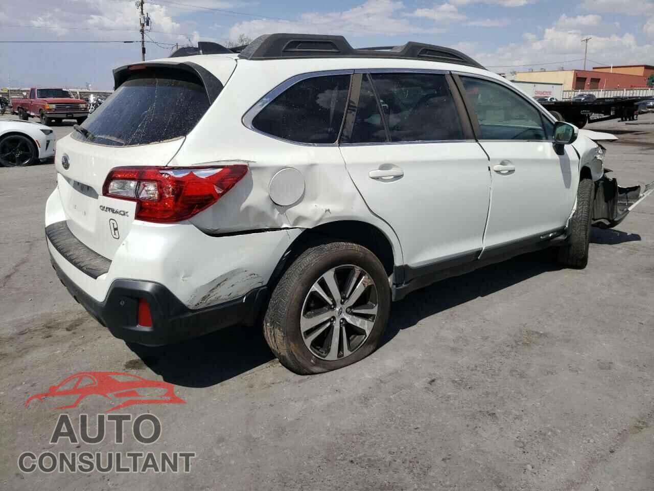 SUBARU OUTBACK 2018 - 4S4BSANC1J3310102