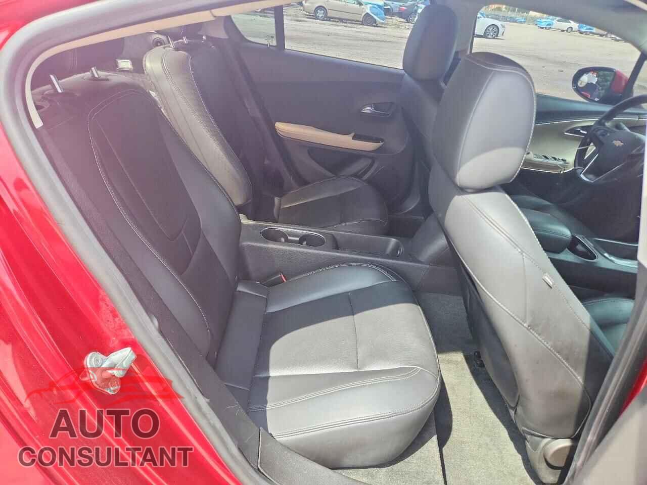 CHEVROLET VOLT 2012 - 1G1RD6E43CU104675