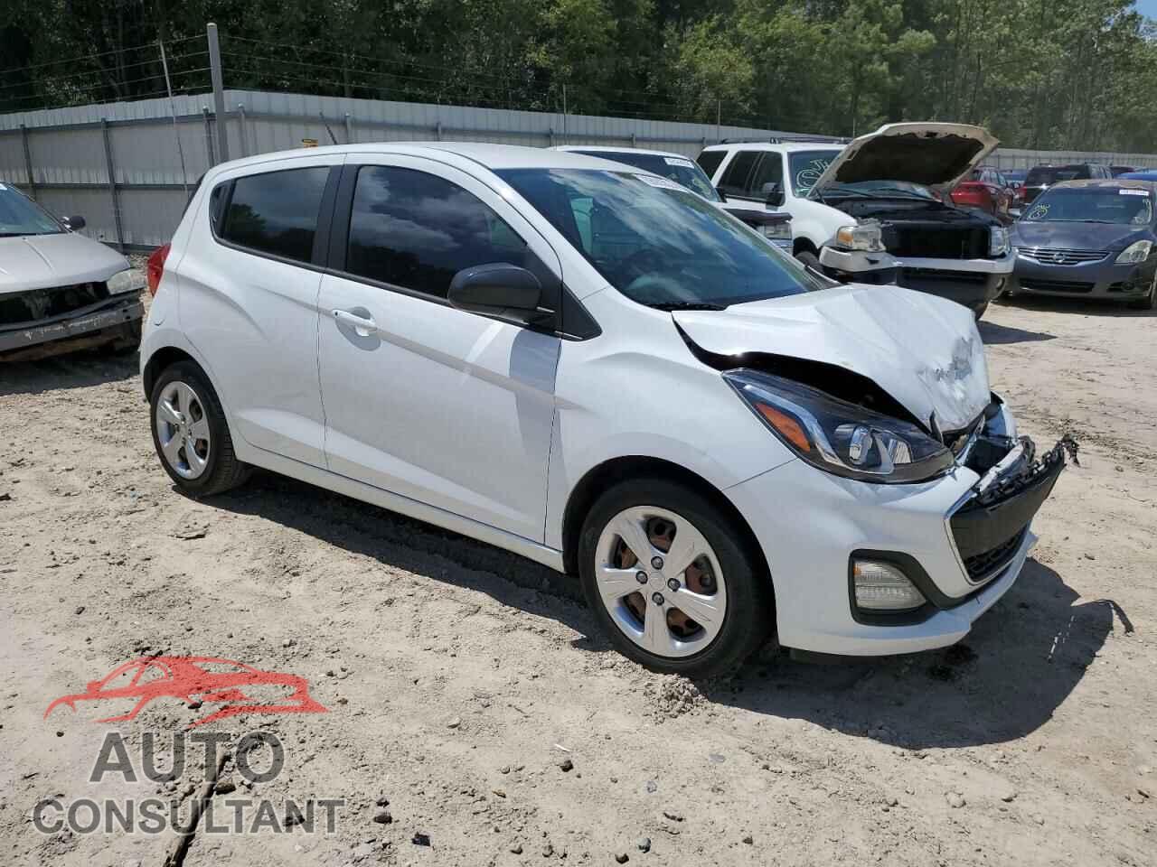 CHEVROLET SPARK 2021 - KL8CB6SAXMC731175