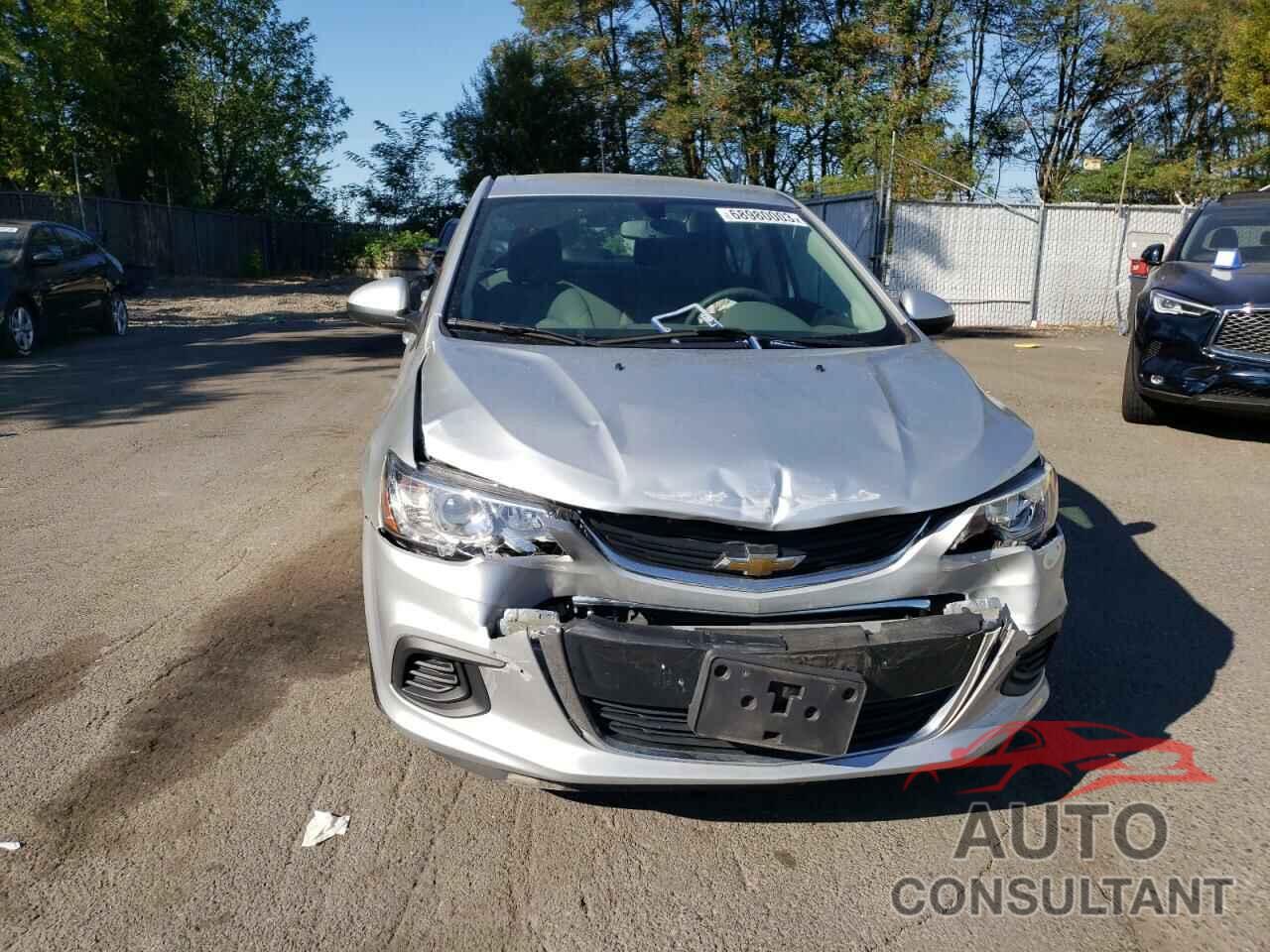 CHEVROLET SONIC 2017 - 1G1JB5SG4H4134626